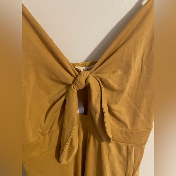 NWT PacSun Mustard Romper - Picture 2 of 7